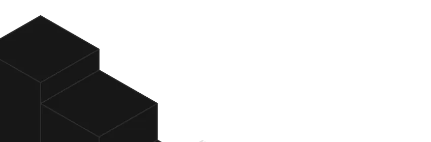 Decorative isometric structures